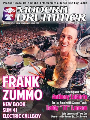Modern Drummer Magazine - Magazine
